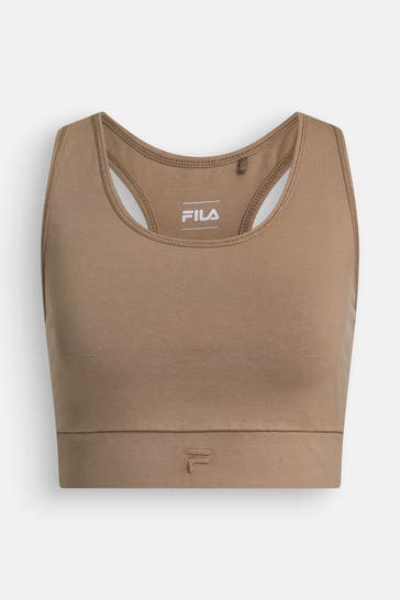 FILA Sport-Bustier 'Corte' hellbraun