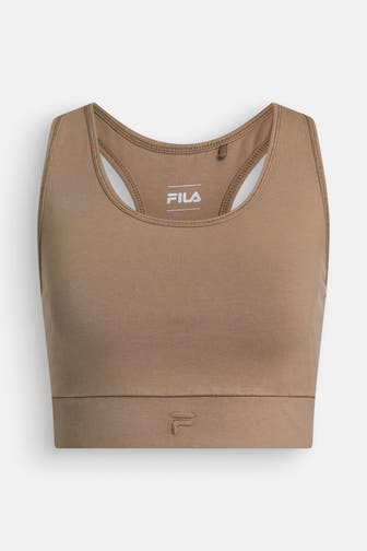 FILA Sport-Bustier 'Corte' hellbraun