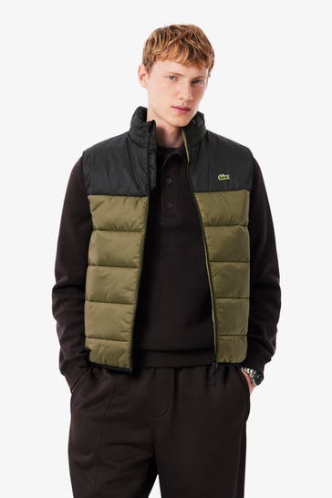 LACOSTE Steppweste zweifarbig