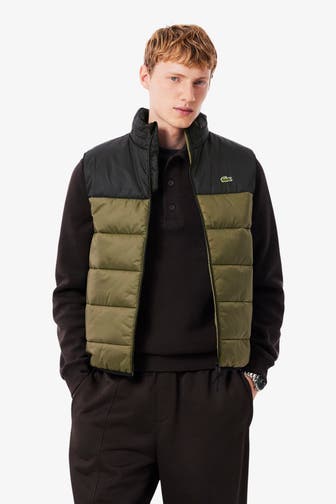 LACOSTE Steppweste zweifarbig