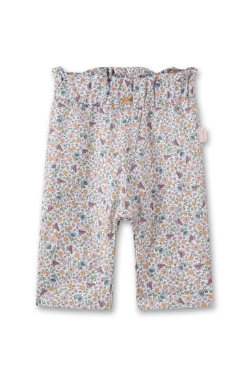 SANETTA Stoffhose floral