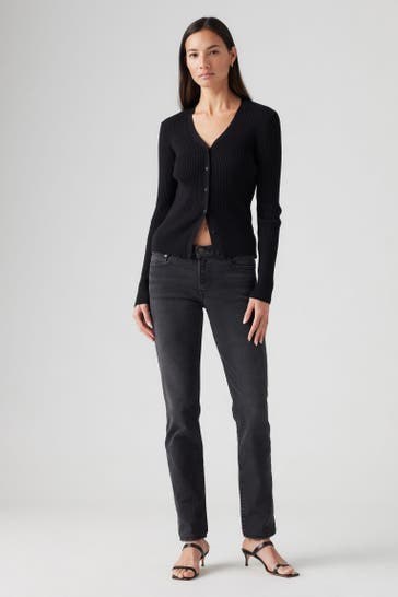 LEVI'S® Jeans dunkelgrau skinny