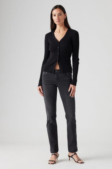 LEVI'S® - Jeans dunkelgrau skinny