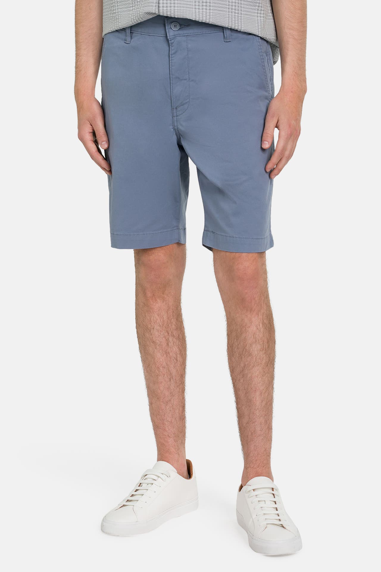 LEVI'S® Chino-Shorts taubenblau, Bild 1