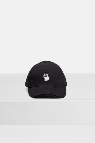 KARL LAGERFELD Basecap 'Ikon Choupette' schwarz