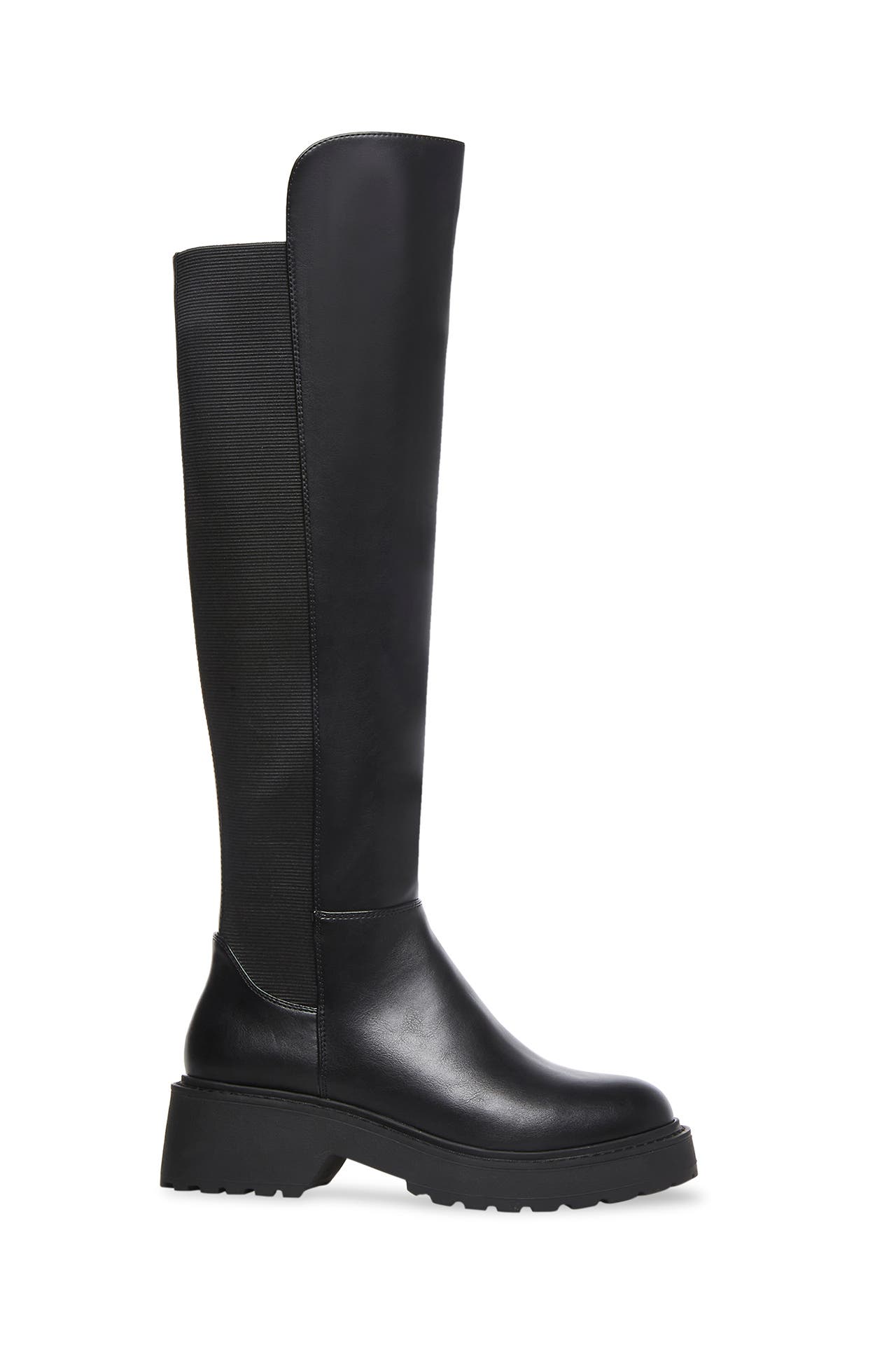 STEVE MADDEN Overknees 'Collback' schwarz, Bild 1