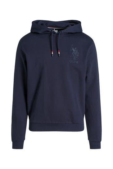 U.S. POLO ASSN. Hoodie 'Harv' dunkelblau