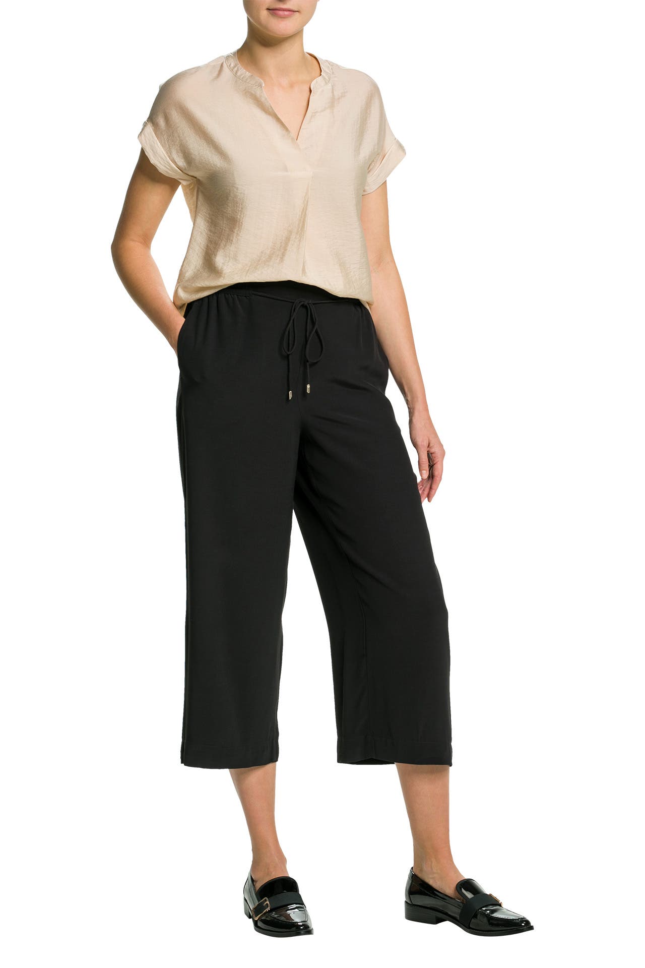 S.OLIVER BLACK LABEL Culotte schwarz, Bild 1
