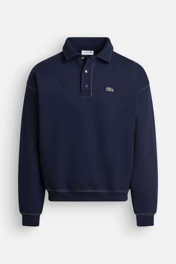 LACOSTE Polo-Troyer navy