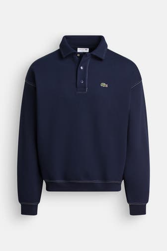 LACOSTE Polo-Troyer navy