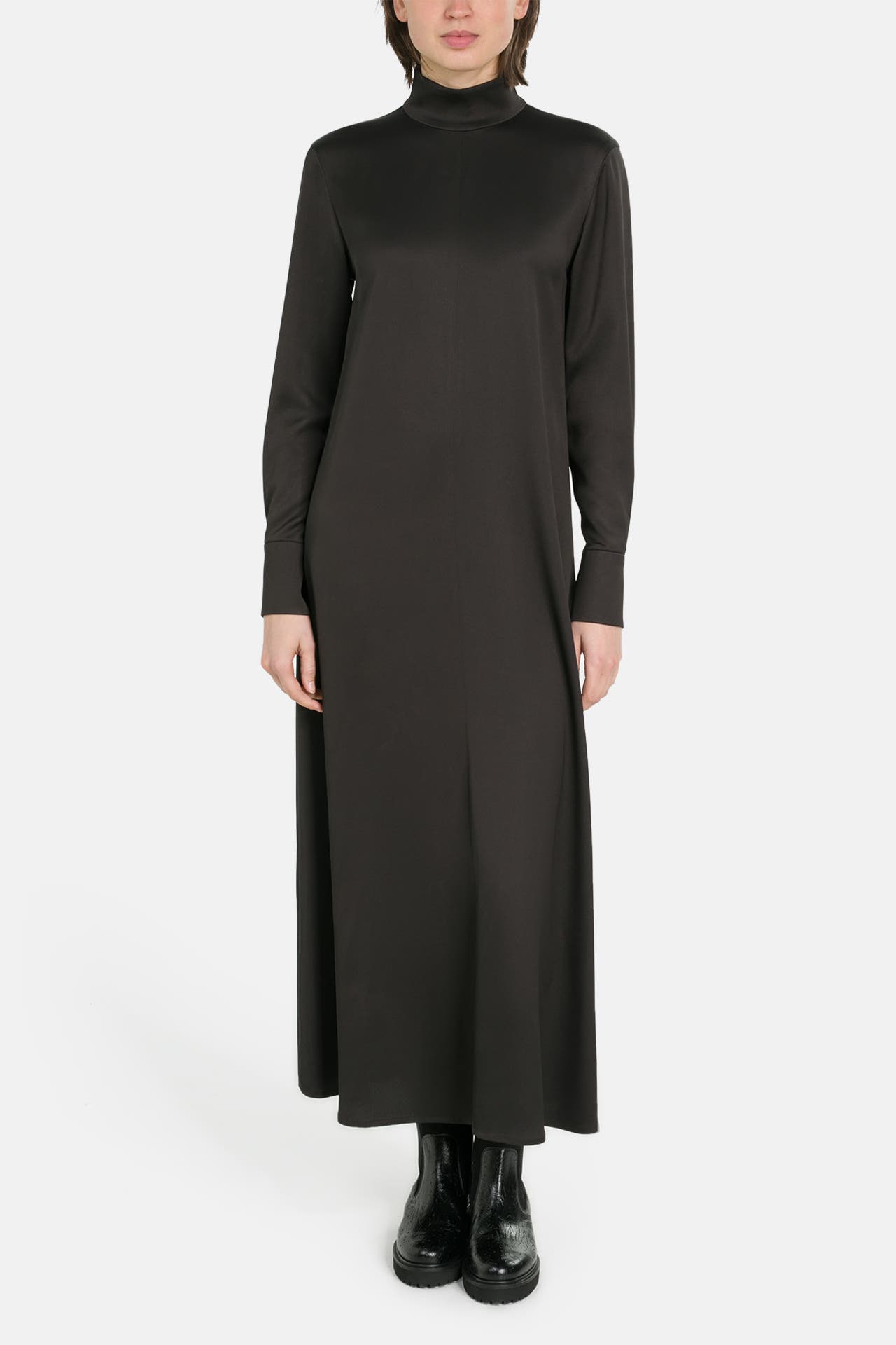 DRYKORN Kleid 'Nainen' dunkelbraun, Bild 1