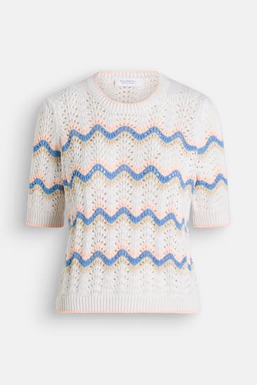 RICH & ROYAL Strickshirt mehrfarbig