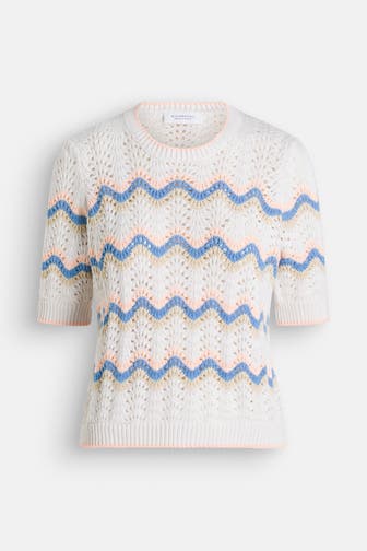 RICH & ROYAL Strickshirt mehrfarbig