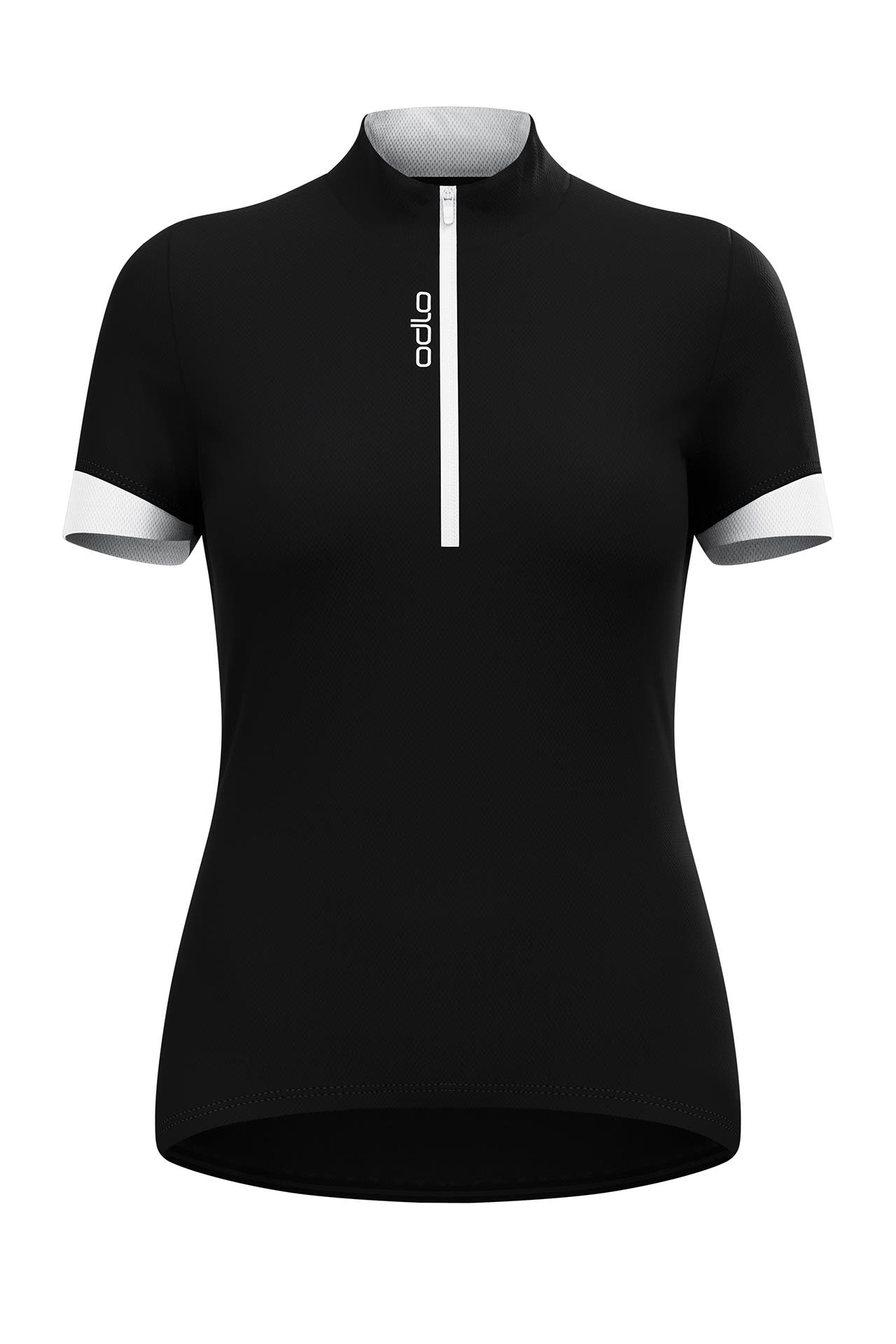 ODLO Fahrradtrikot 'Essential' schwarz, Bild 1