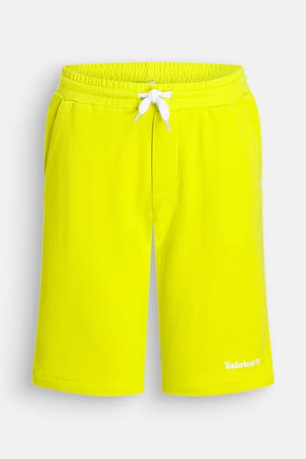TIMBERLAND Sweatshorts neongelb