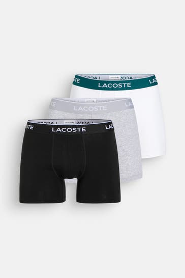 LACOSTE 3er-Pack Boxer Trunks