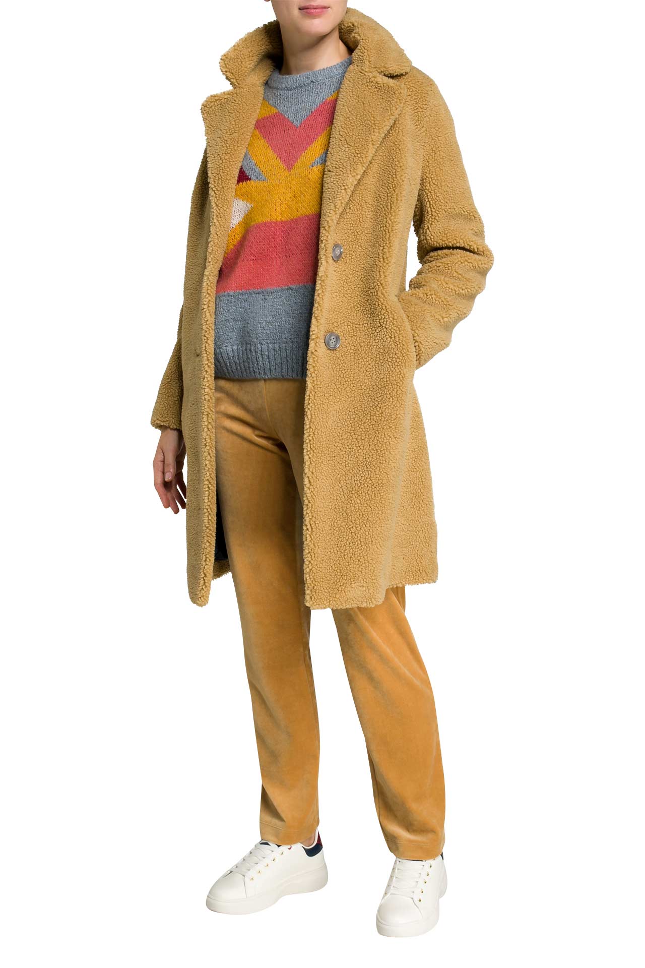 Iq berlin teddy mantel