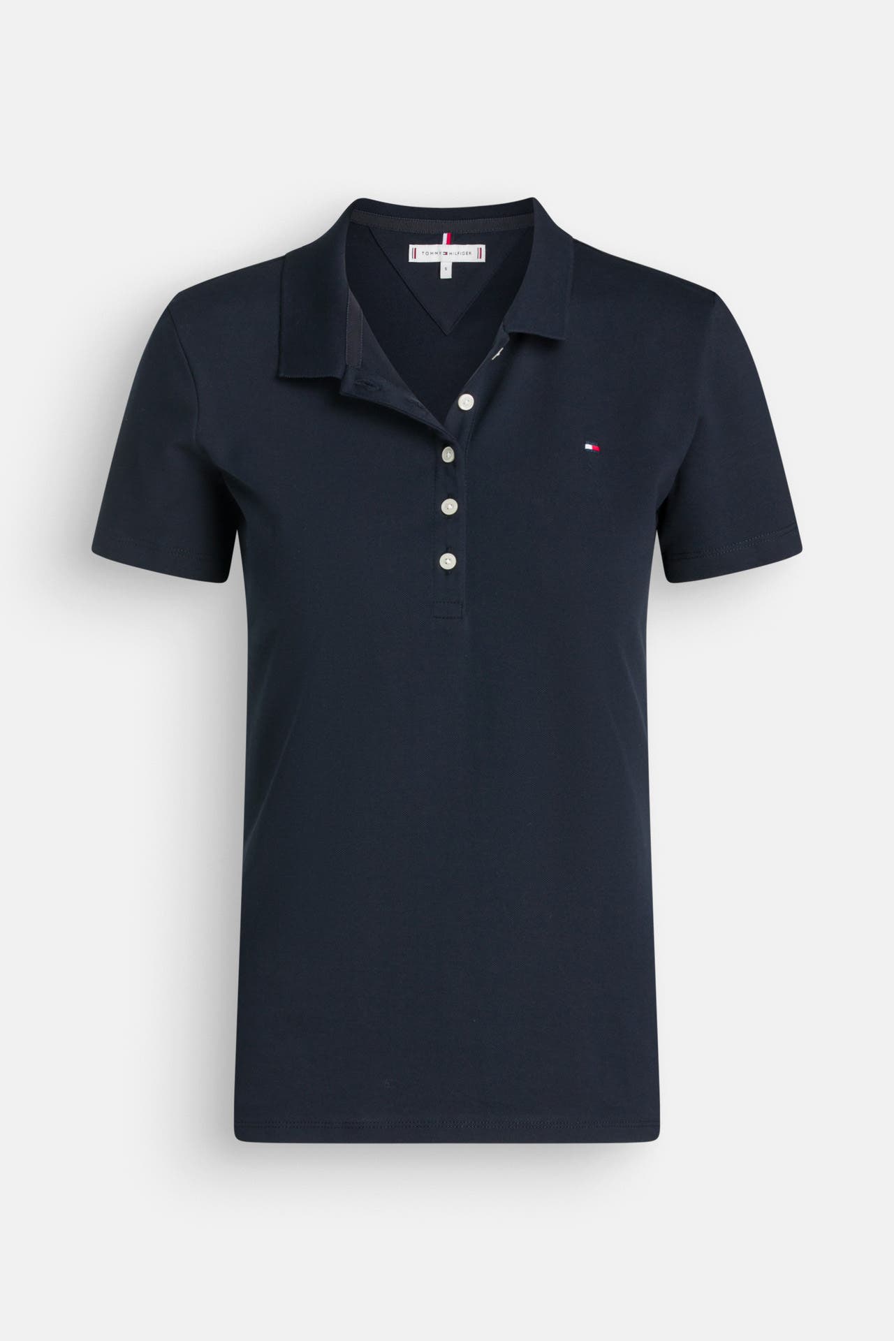 TOMMY HILFIGER Polo-Shirt navy, Bild 1
