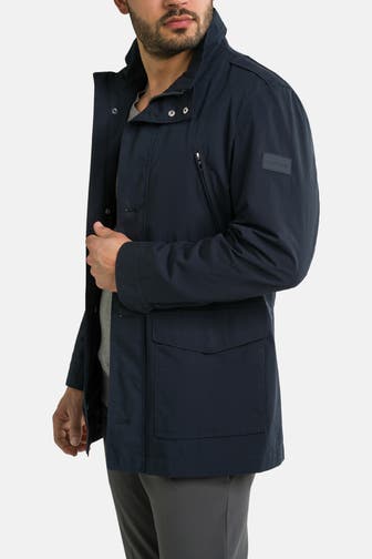 HECHTER Paris Übergangsjacke navy