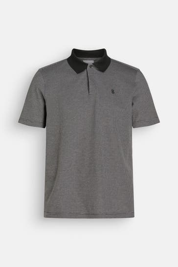 BOGNER Polo-Shirt gemustert