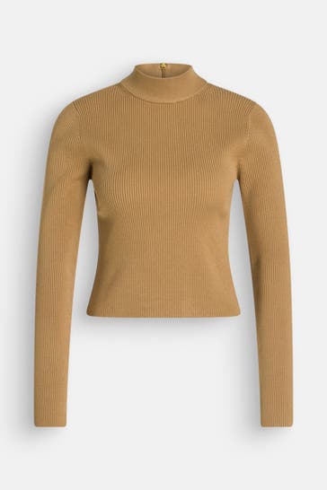 MICHAEL MICHAEL KORS Longsleeve camel