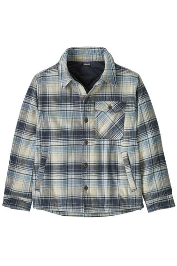 PATAGONIA Übergangsjacke kariert