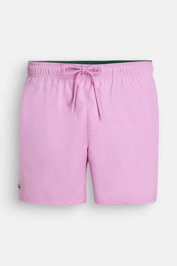 LACOSTE Boardshorts rosa