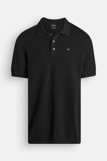 G-STAR Polo-Shirt schwarz