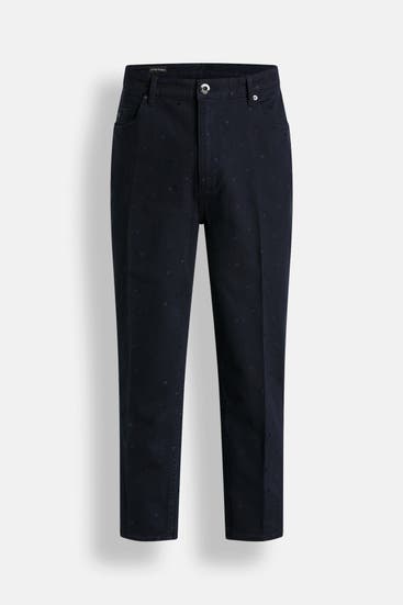 EMPORIO ARMANI - Jeans nachtblau loose fit