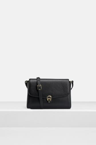AIGNER Umhängetasche 'Victoria' schwarz
