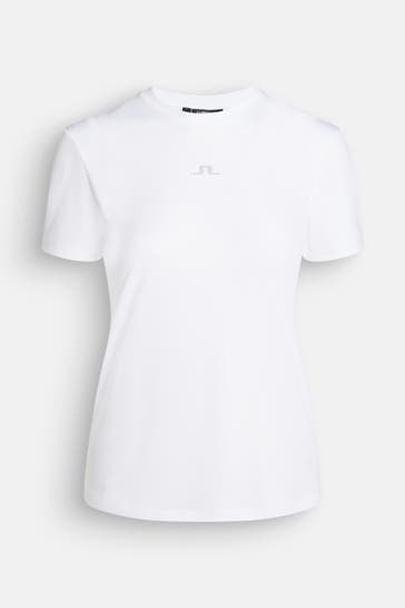 J.LINDEBERG SPORTSWEAR Funktionsshirt 'Ada' weiß