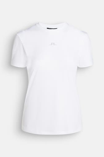 J.LINDEBERG SPORTSWEAR Funktionsshirt 'Ada' weiß