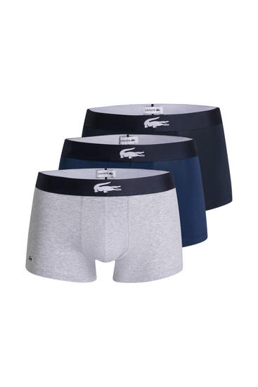 LACOSTE - 3er-Pack Boxer Trunks