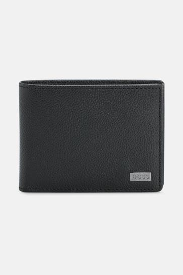 BOSS Geldbörse schwarz