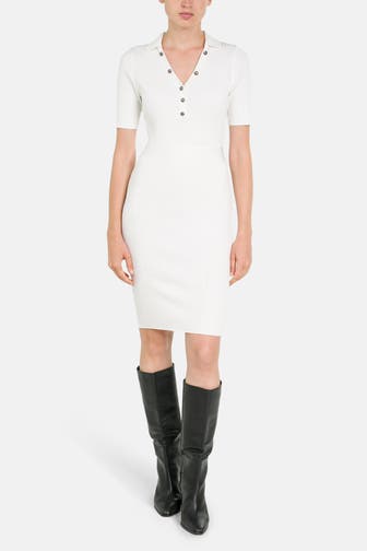 GUESS Casual-Kleid weiß