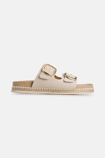 STEVE MADDEN Slides 'Satano' beige