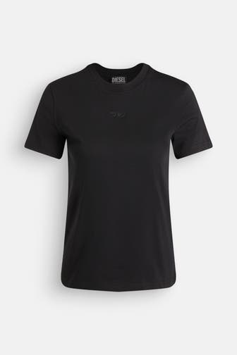 DIESEL T-Shirt schwarz