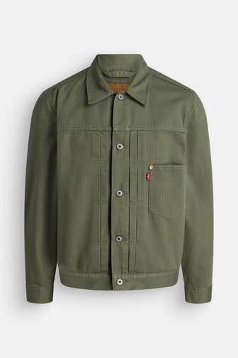 LEVI'S® Jeansjacke graugrün