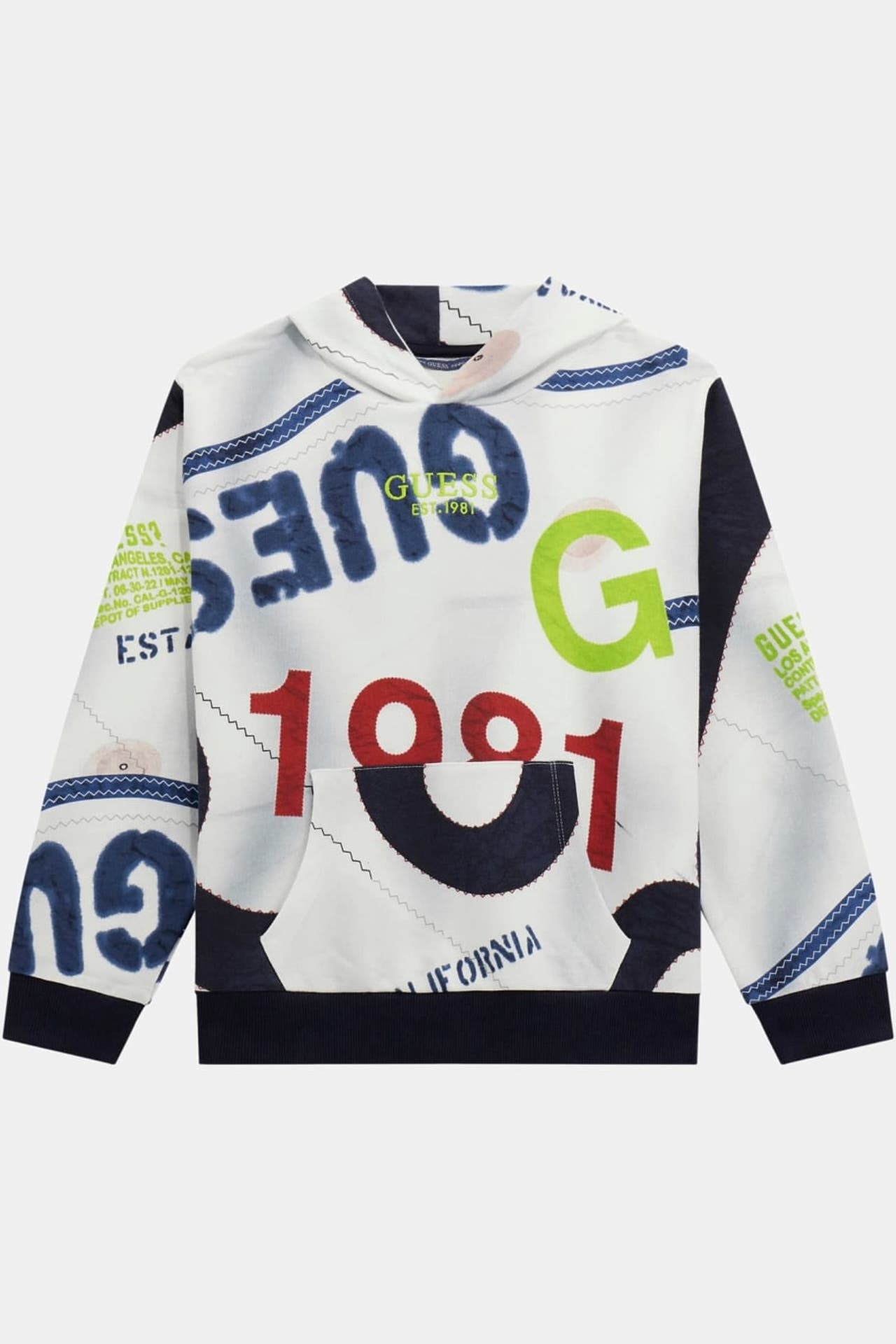 GUESS Hoodie mehrfarbig, Bild 1