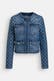 Jeansjacke 'Larissa' blau
