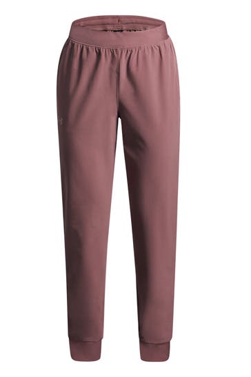UNDER ARMOUR Sweatpants dunkelrosa