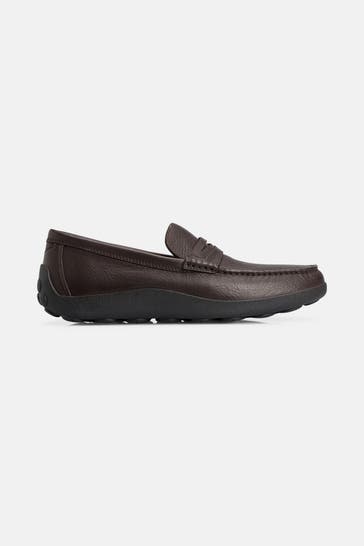 GEOX Loafer 'Spherica' dunkelbraun