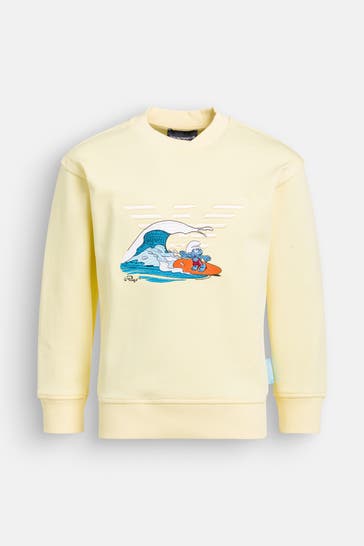 EMPORIO ARMANI Sweatshirt gelb