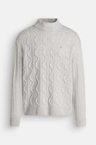 NAPAPIJRI Wollpullover hellgrau