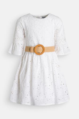 HAPPY GIRLS Kleid weiß