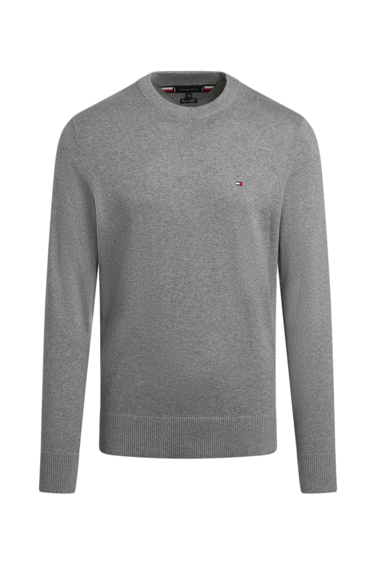 TOMMY HILFIGER Strickpullover grau, Bild 1