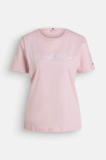 TOMMY HILFIGER T-Shirt rosa