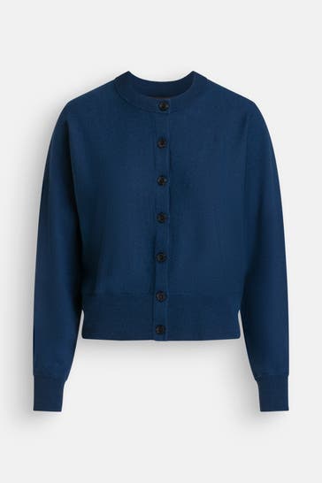 WINDSOR. Strickjacke blau