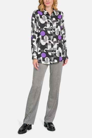 FRIEDA & FREDDIES NY Casual-Bluse mehrfarbig