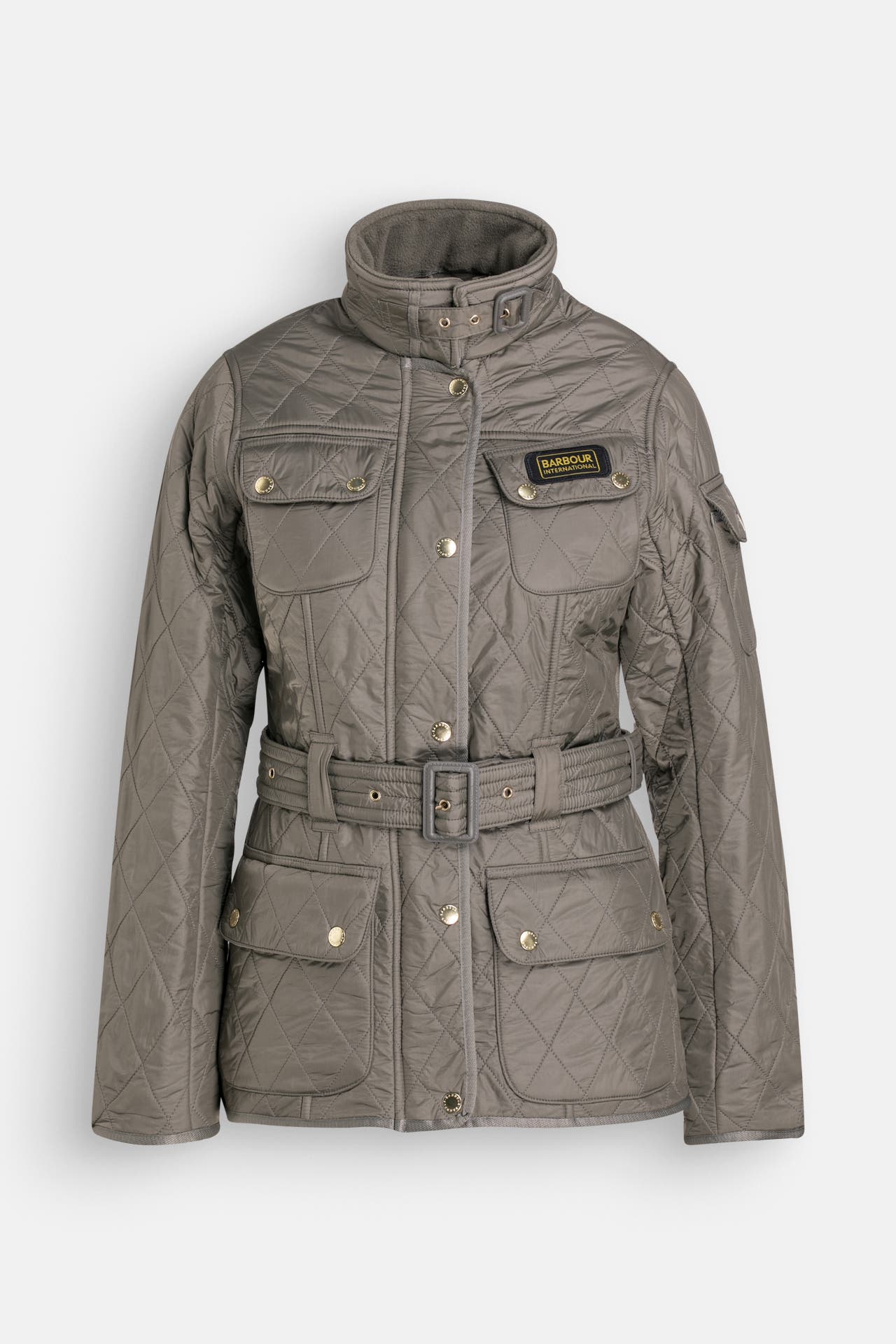 BARBOUR INTERNATIONAL Light-Steppjacke oliv, Bild 1